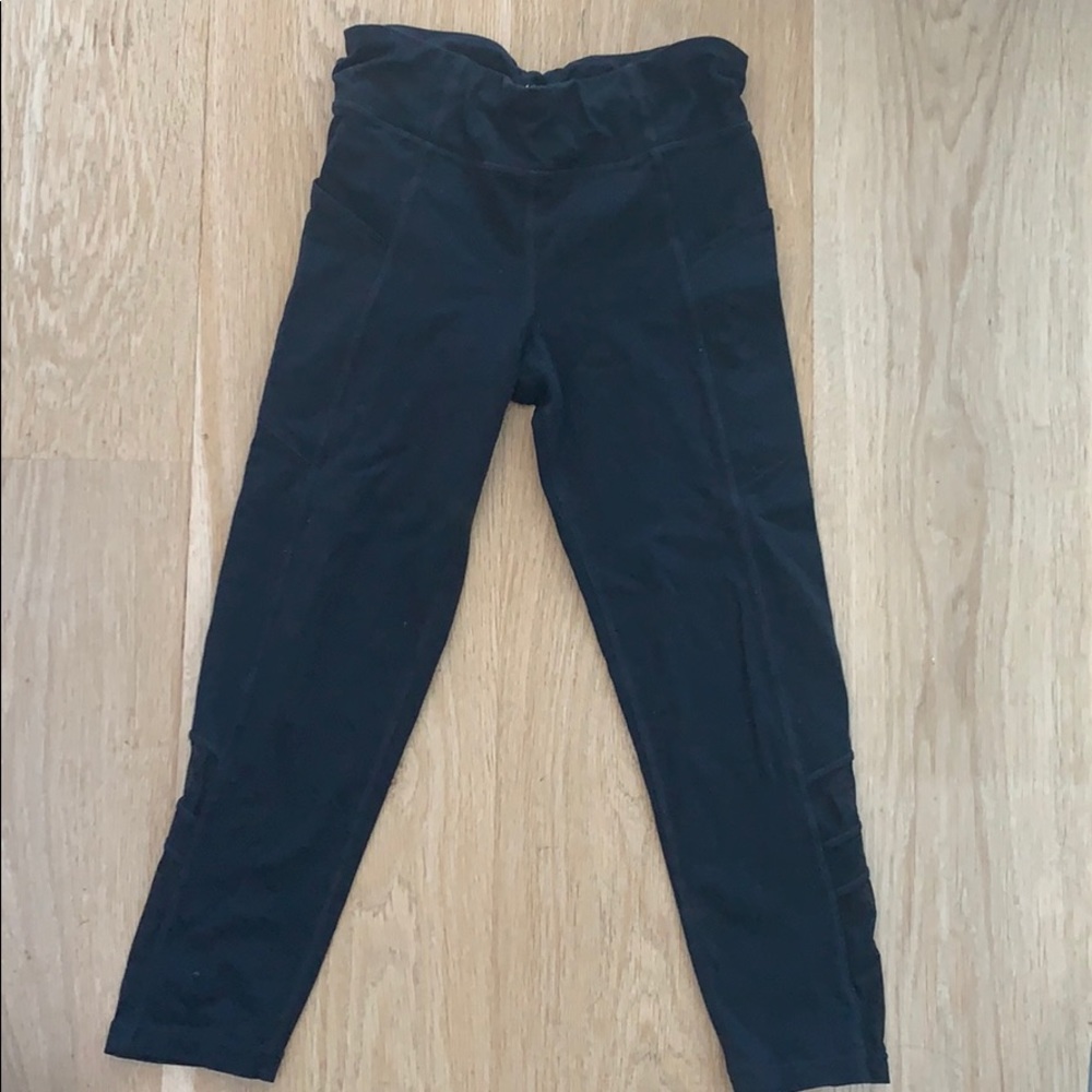 Black athleta leggings